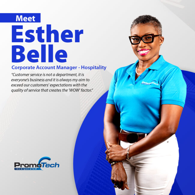 Team Member Profiles Esther